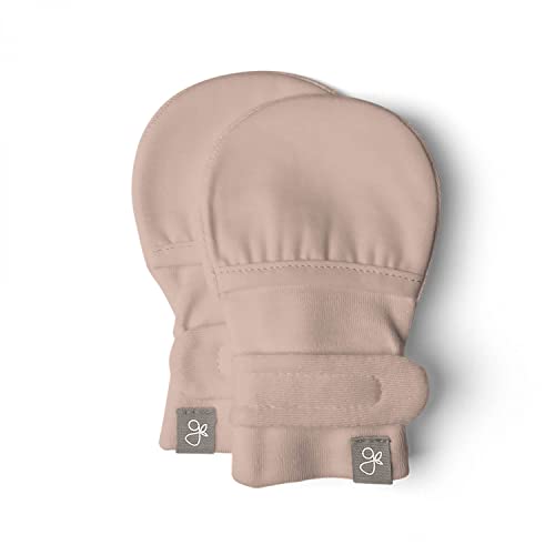 goumikids Viscose Made from Bamboo Cotton Anti Scratch Soft Stay On Mitts 0 belly baby and beyond