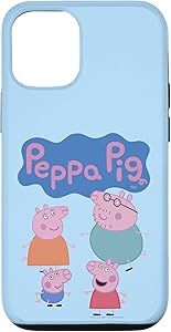 iPhone 15 Peppa Pig Family Logo Case 0 belly baby and beyond