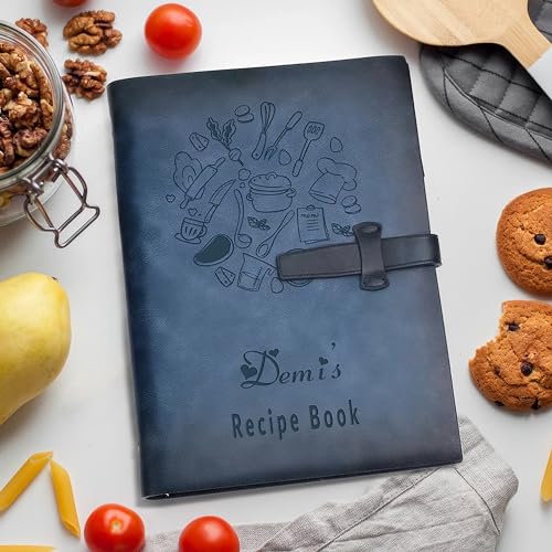 100 Genuine Leather Custom Recipe Book Personalized Recipe Book DIY Recipe Book Recipe Book To Write In Your Own Recipes Recipe Journal A5 Blank Recipe BookGift for MomDadGrandmaFriends 0 belly baby and beyond