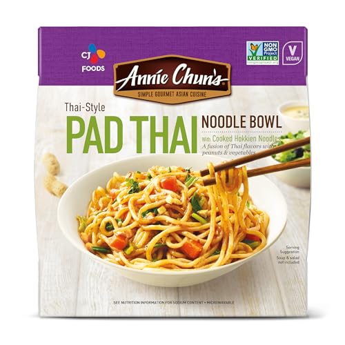 Annie Chuns Noodle Bowl Thai Style Pad Thai Vegan Non GMO Project Verified 81 Oz Pack of 6 0 belly baby and beyond