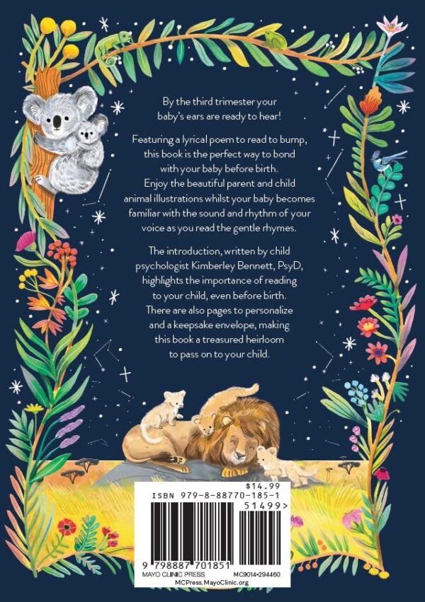 Bedtime Book for Bump Hardcover March 12 2024 0 0 belly baby and beyond