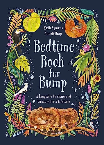 Bedtime Book for Bump Hardcover March 12 2024 0 belly baby and beyond