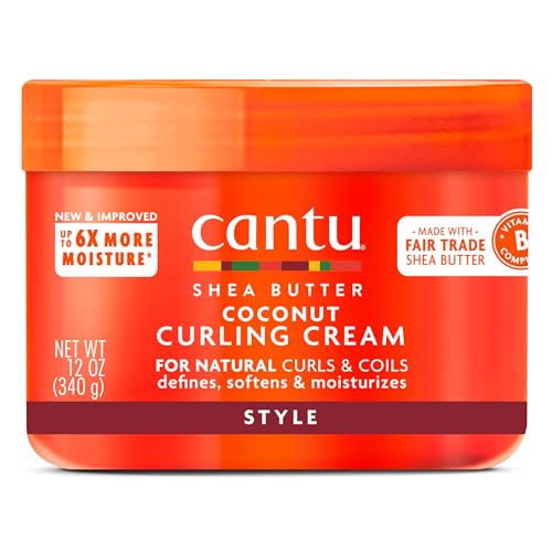 Cantu Coconut Curling Cream with Shea Butter for Natural Hair 12 oz Packaging may vary 0 belly baby and beyond