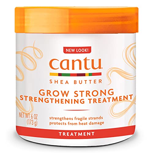 Cantu Grow Strong Strengthening Treatment with Shea Butter 6 oz Packaging May Vary 0 belly baby and beyond