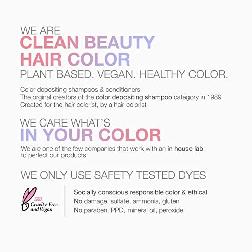 Celeb Luxury Intense Color Depositing Colorconditioner Conditioner BondFix Bond Rebuilder Vegan Sustainably Sourced Plant Based Semi Permanent Viral and Gem Lites Colorconditioners 0 3 belly baby and beyond