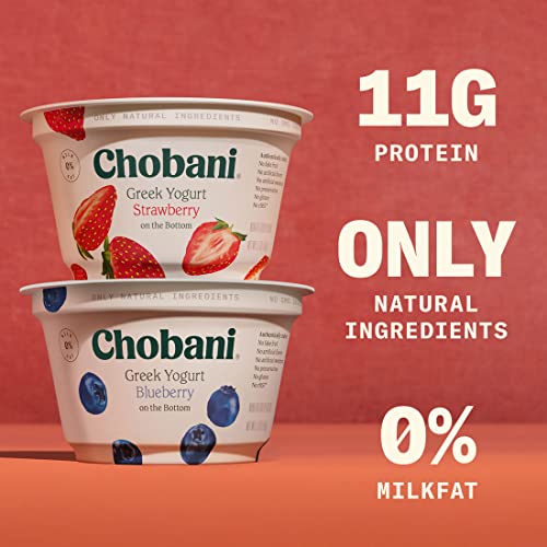 Chobani Low Fat Greek Yogurt Mixed Berry Blended 53oz 0 4 belly baby and beyond