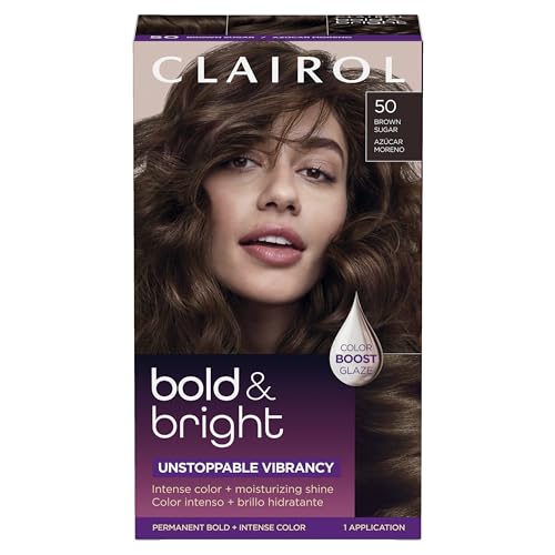 Clairol Bold Bright Permanent Hair Dye 50 Brown Sugar Hair Color Pack of 1 0 belly baby and beyond