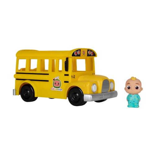 CoComelon Musical Yellow School Bus WT80113 0 belly baby and beyond