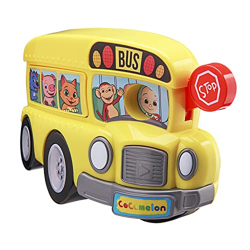 Cocomelon Bus for Kids with Built in Songs and Sound Effects 0 belly baby and beyond