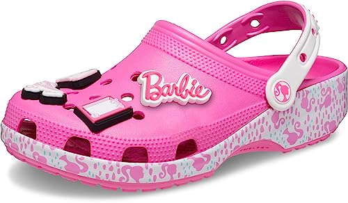 Crocs Unisex Adult Barbie Classic Clogs 0 belly baby and beyond