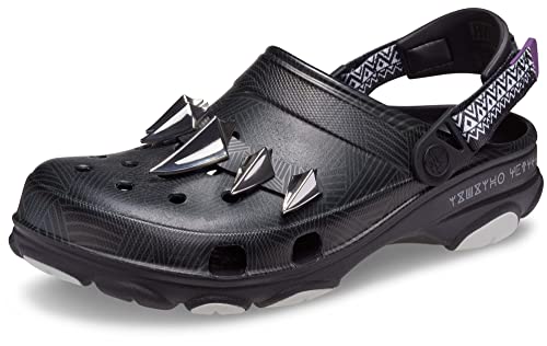 Crocs Unisex Adult Classic All Terrain Black Panther Clog 0 belly baby and beyond