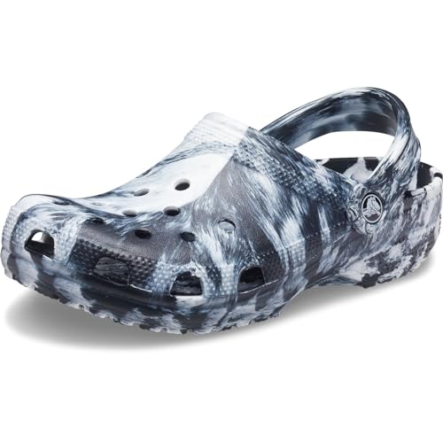 Crocs Unisex Adult Marbled Clogs 0 belly baby and beyond