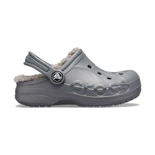 Crocs unisex child Baya Lined Clog 0 belly baby and beyond