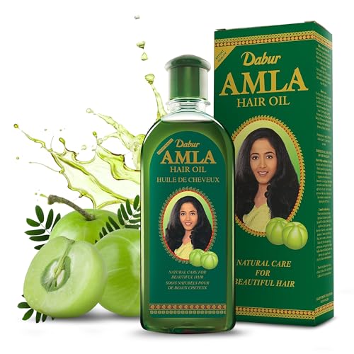 Dabur Amla Hair Oil Nourishing Indian Oil for Men Women for Healthy Moisturized Hair and Scalp 300ml 0 belly baby and beyond