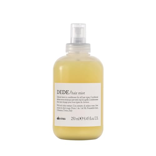 Davines DEDE Hair Mist Lightweight Leave In Conditioner Moisturize While Adding Shine Adds Combability To Fine Hair 845 Fl Oz 0 belly baby and beyond