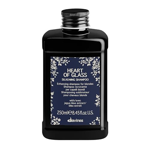 Davines Heart of Glass Silkening Shampoo for Blonde Care Nourishing Protection for Natural Or Cosmetically Treated Hair 0 belly baby and beyond