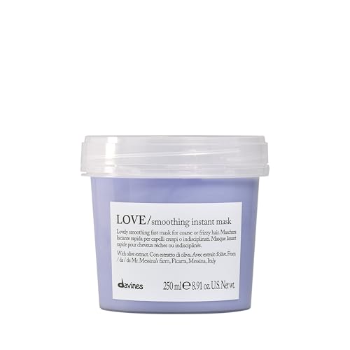 Davines LOVE Smoothing Instant Mask Anti Frizz Action for Sleek and Smooth Results 1 Count 845 fl oz 0 belly baby and beyond