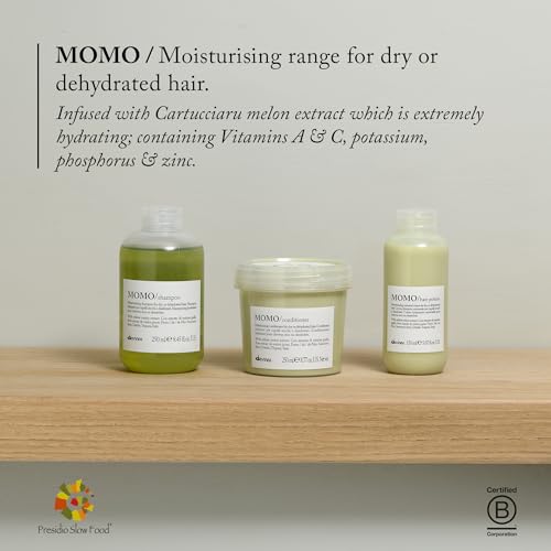 Davines MOMO Conditioner Hydration And Detangling Formula For Soft And Silky Hair 0 3 belly baby and beyond