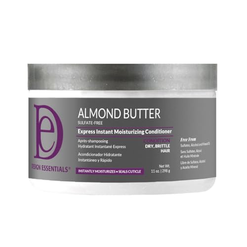 Design Essentials Almond Butter Express Instant Moisturizing Conditioner for Dry Brittle Hair 11 Ounce Pack of 1 0 belly baby and beyond