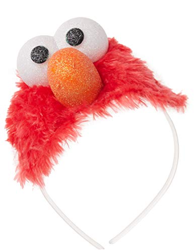 Disguise Womens Sesame Street Elmo Adult Costume Headband 0 belly baby and beyond