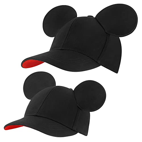 Disney Boys Baseball Cap Mickey Mouse Ears Hat Daddy Me Adjustable Toddler Caps 2 4 Or Girl Hat Ages 4 7 0 belly baby and beyond