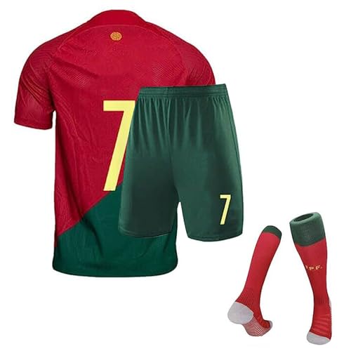 Football Jersey Soccer Jersey Sports Fans Outdoor T Shirt Boys Kids Youth Jersey Shirt Socks Soccer Shirt Gift Kit Set 0 belly baby and beyond