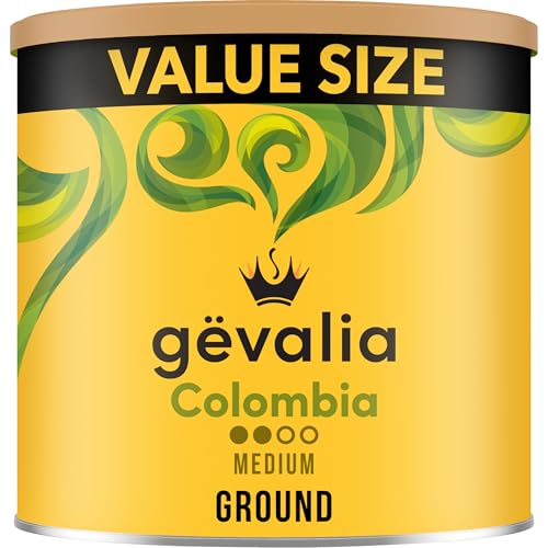 Gevalia Colombia Medium Roast Ground Coffee 319 oz Canister 0 belly baby and beyond