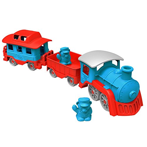 Green Toys Train Blue 0 belly baby and beyond