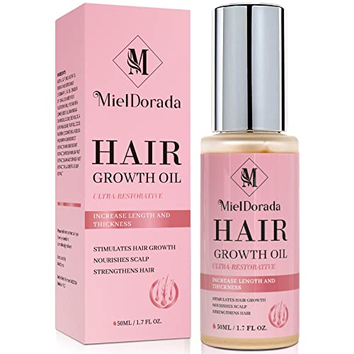 Hair Growth Oil with Castor Rosemary Oil Biotin Hair Loss Treatments for Women Men Products for Thicker Longer Fuller Healthier Hair 0 belly baby and beyond