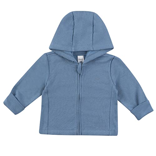 Hanes Zippin Soft 4 way Stretch Fleece Hoodie Babies and Toddlers 0 belly baby and beyond