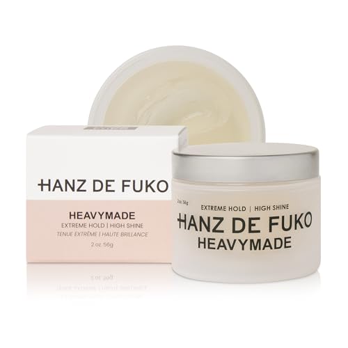 Hanz de Fuko Heavymade Premium Mens Hair Styling Pomade Extreme Hold High Shine 2 oz 0 belly baby and beyond