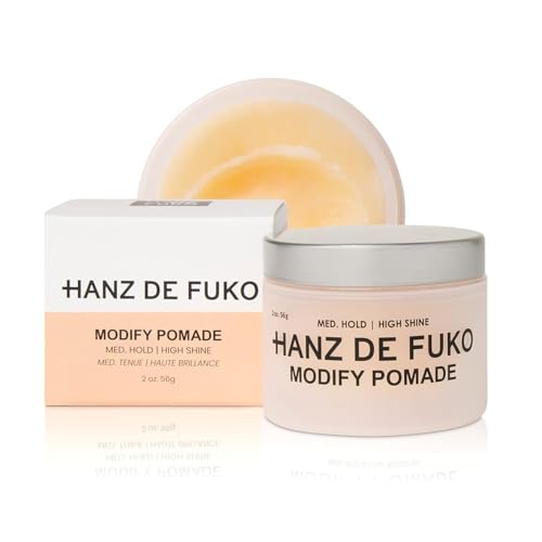 Hanz de Fuko Modify Premium Mens Hair Styling Pomade with Medium Hold High Shine Finish 2oz 0 belly baby and beyond