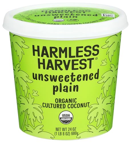 Harmless Harvest Dairy Free Yogurt Plain 24oz 0 belly baby and beyond