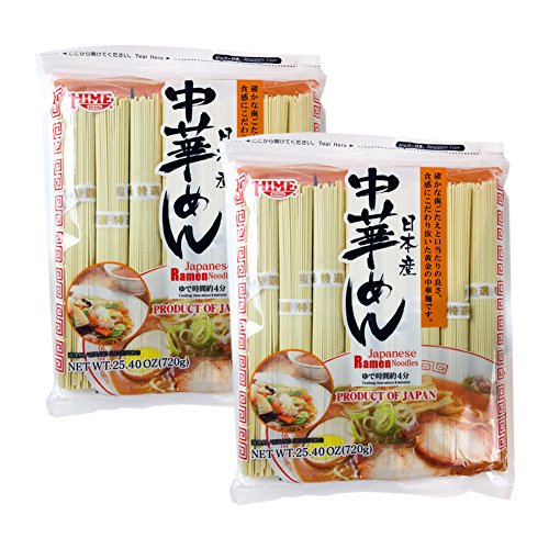 Hime Japanese Dried Ramen Ramyun Noodles 254 oz 720g Pack of 2 0 belly baby and beyond