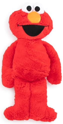 Jay Franco Sesame Street Plush Stuffed Elmo Large Pillow Buddy Super Soft Polyester Microfiber 22 inch Official Sesame Street Product 0 belly baby and beyond