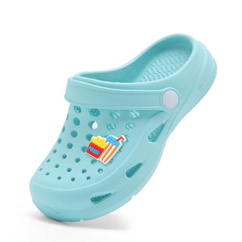 Kids Garden Clogs Boys Girls Slides Sandals Toddler Non Slip Water Shoes 0 belly baby and beyond