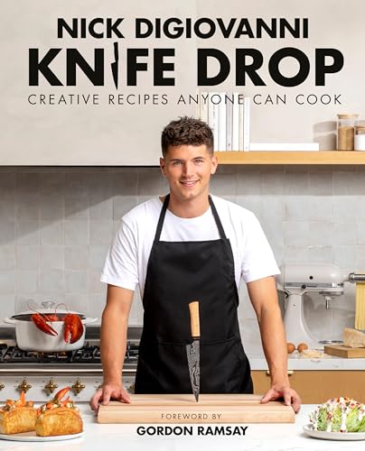 Knife Drop Creative Recipes Anyone Can Cook Hardcover June 13 2023 0 belly baby and beyond