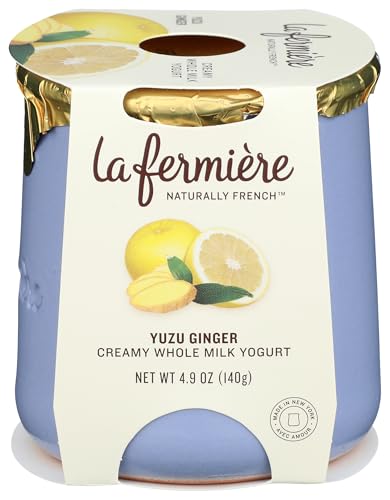 LA FERMIERE Yuzu Ginger Yogurt 49 OZ 0 belly baby and beyond