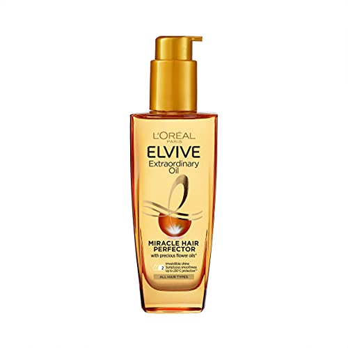 LOreal Paris Elvive Extraordinary Hair Nourishing Oil For All Hair 100ml 0 belly baby and beyond