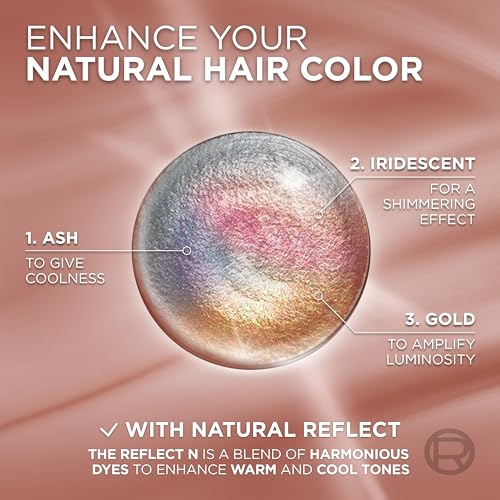 LOreal Paris Excellence Universal Nudes Permanent Hair Color Ammonia Free Hair Dye for Gray Hair Coverage 4N Natural Dark Brown 1 Hair Dye Kit 0 2 belly baby and beyond