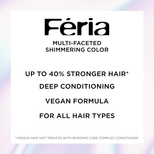 LOreal Paris Feria Multi Faceted Shimmering Permanent Hair Color R57 Cherry Crush Intense Medium Auburn Pack of 1 Hair Dye 0 2 belly baby and beyond