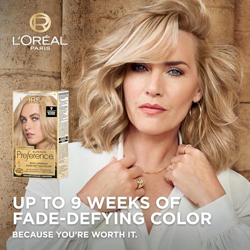 LOreal Paris Superior Preference Luminous Fade Defying Permanent Hair Color Hair Dye For Up to 9 Weeks of Radiance Dark Brown 4 1 Hair Dye Kit Pack of 2 0 0 belly baby and beyond