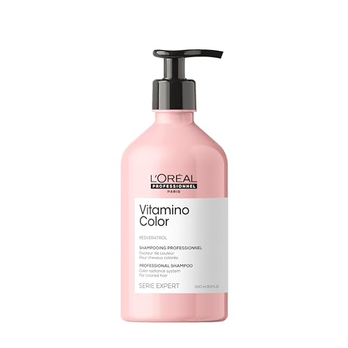 LOreal Professionnel Vitamino Color Shampoo Protects Preserves Hair Color Prevents Damage Adds Vibrancy Enhances Shine For Color Treated Hair 0 belly baby and beyond