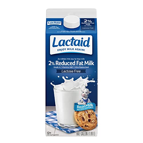 Lactaid 2 Reduced Fat Milk 64 fl oz Pack of 1 0 belly baby and beyond