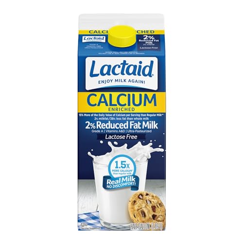 Lactaid 2 Reduced Fat Milk Calcium Enriched 64 fl oz 0 belly baby and beyond