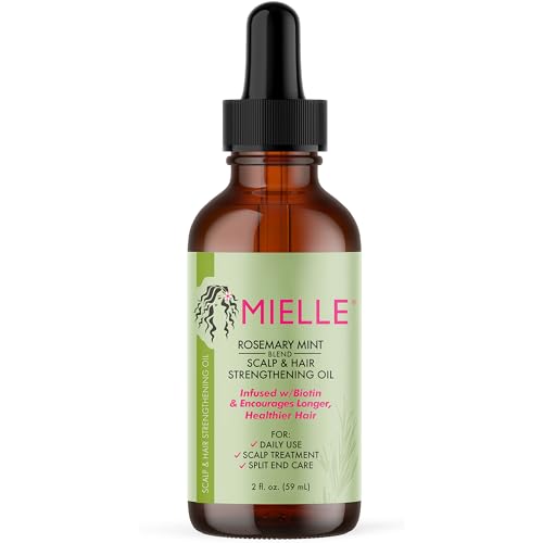 Mielle Organics Rosemary Mint Scalp Hair Strengthening Oil for All Hair Types 2 Ounce 0 belly baby and beyond