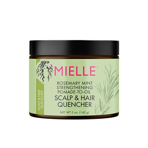 Mielle Organics Rosemary Mint Strengthening Pomade To Oil Scalp Hair Quencher Nourishes Conditions Add Shine 5 Ounces 0 belly baby and beyond