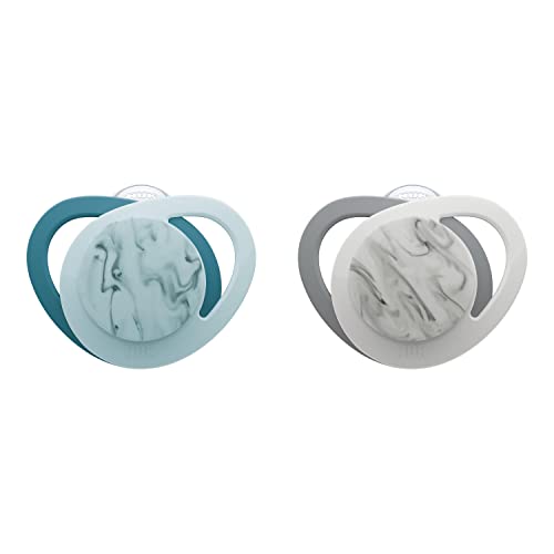 NUK for Nature Orthodontic Pacifier 18 36M 0 belly baby and beyond