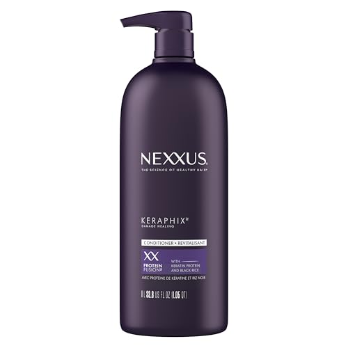 Nexxus Keraphix ProteinFusion Conditioner with Keratin Protein and Black Rice Conditioner for Damaged Hair 338 oz 0 belly baby and beyond