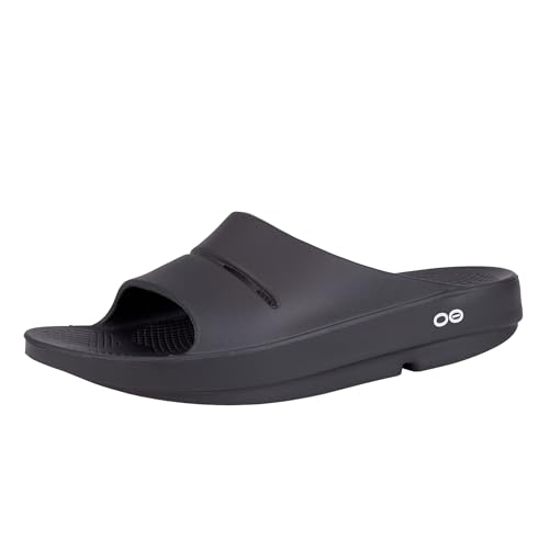 OOFOS OOahh Slide Lightweight Recovery Footwear Reduces Stress on Feet Joints Back Machine Washable 0 belly baby and beyond